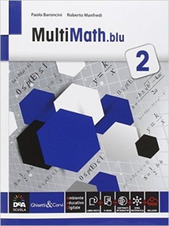 Multimath blu. Per le Scuole superiori. Con e-book. Con espansione online. Vol. 2 Paolo Baroncini