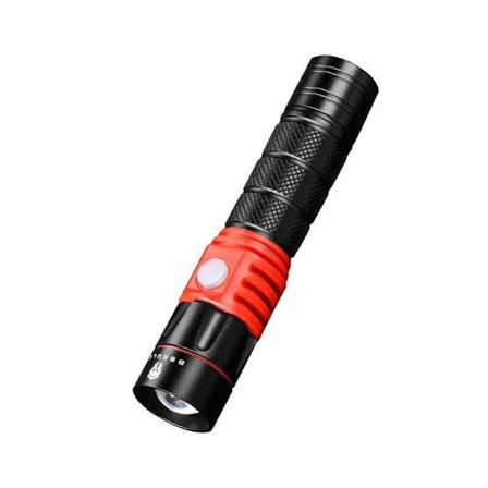 LED-lommelykt USB oppladbar lyssøkelykt