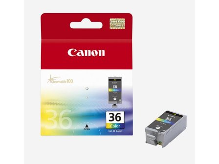 Canon Bläckpatron CLI-36 färg - Lyreco - Toner och bläck - Bläckpatroner - Bläckpatroner Canon