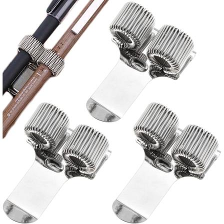 3-pak penneholder - lommeklips - dobbelt metal penneholder - fantastisk