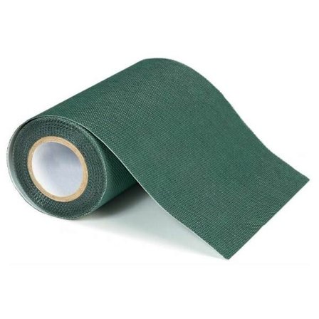 Teippi tekonurmelle (tummanvihreä, 15 cm x 5 m)
