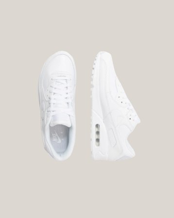 Nike Nike Air Max 90 Ltr (Gs) Weiß Schuhe Jungen - Kids Brand Store