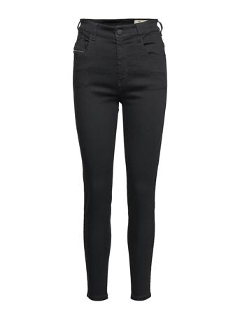 Slandy-High L.32 Trousers Black Diesel Women