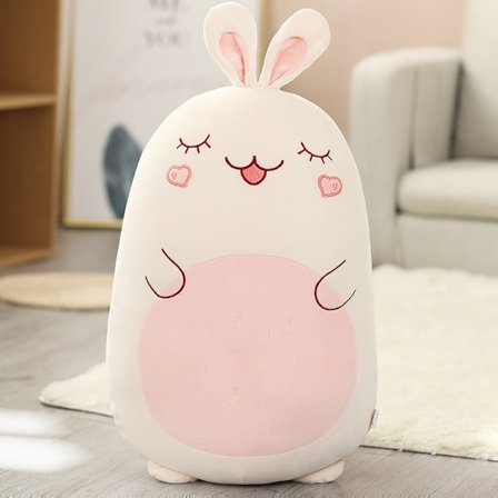 Squishmallow Pude Dukke Kawaii Dyr Fed Dinosaur Pude Plys - Perfekt