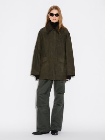 Holzweiler Dino Jacket - Dk. Green - Women's - L