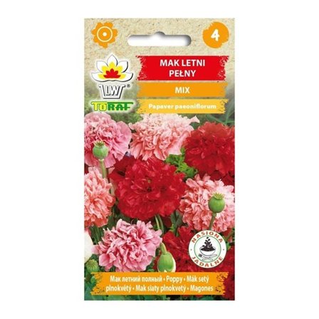 Vallmo Papaver Somniferum Mix