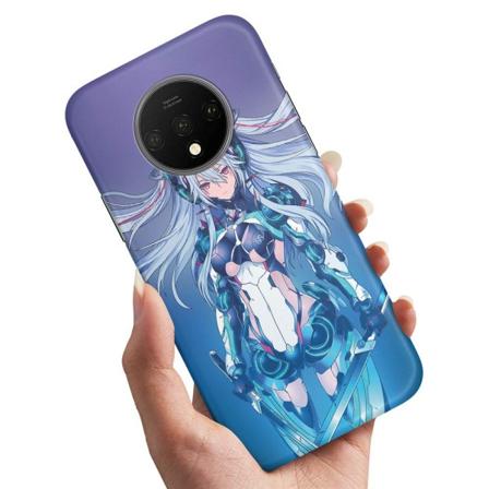 OnePlus 7T - Deksel/Mobildeksel Anime