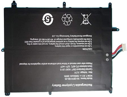 Multicom Batteri til Talisa U235 8.7V, 5Ah, 38Wh