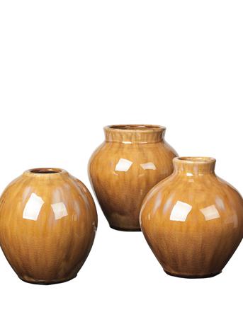 Vase 'Ingrid' S Brown Broste Copenhagen