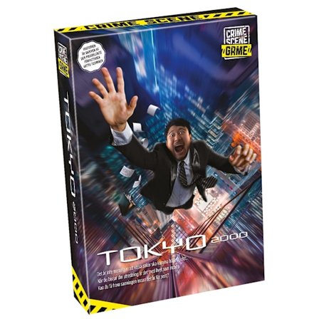 Crime Scene Tokyo 2000