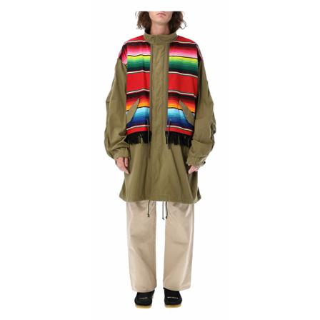 Junya Watanabe, Rain Jackets Groen, Heren, Maat:L