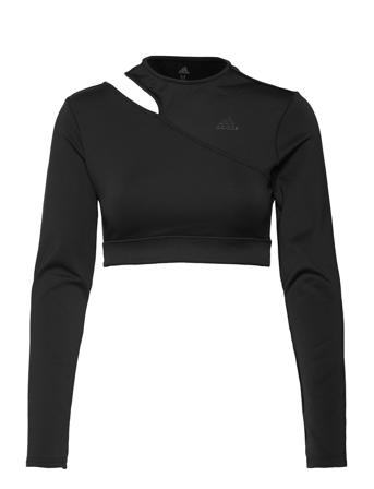 Hyperglam Training Longsleeve Tee Rib Women Black Adidas Performance