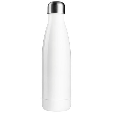 JobOut Vandflaske Aqua White 500 ml, Sport & Velvære, Drikkedunke & Shakers, Drikkedunke