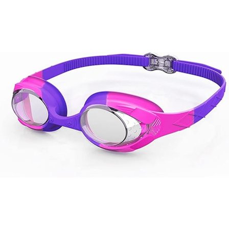 Vaaleanpunaiset ja violetit lasten uimalasit - Uimalasit
