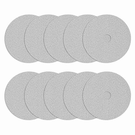 Rund Silikon Dehydrator Ark Non-Stick Mat for Matdehydrator Gjenbrukbar Silikon Steamer Rist Baking