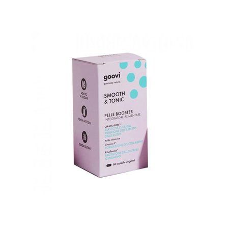 Goovi Integratori Alimentari Pelle Booster SMOOTH & TONIC 1x60pz - Integratore Pelle