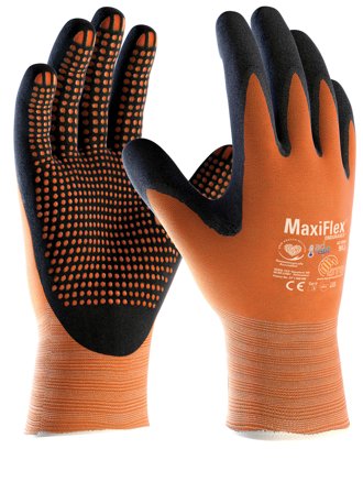 ATG MaxiFlex ENDURANCE 42-848 Montagehandske med dots 11, Arbetskläder