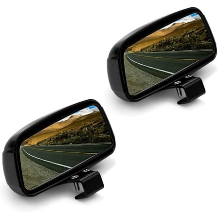 Blind Spot Mirror, Car Blind Spot Mirror, 2PCS Wide Angle Adjust