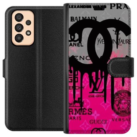 Samsung Galaxy A33 5G Tegnebogsetui CC Pink