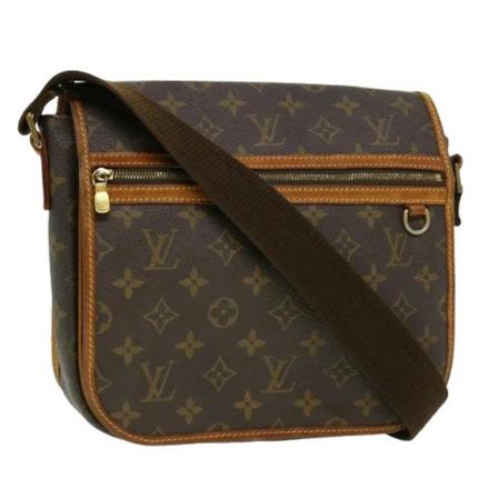 Louis Vuitton Vintage, Pre-owned Canvas louis-vuitton-bags Bruin, Dames, Maat:ONE Size