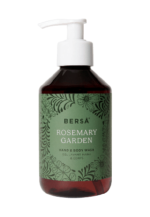 Berså Hand & Body Wash Rosemary Garden Unisex 250 ML