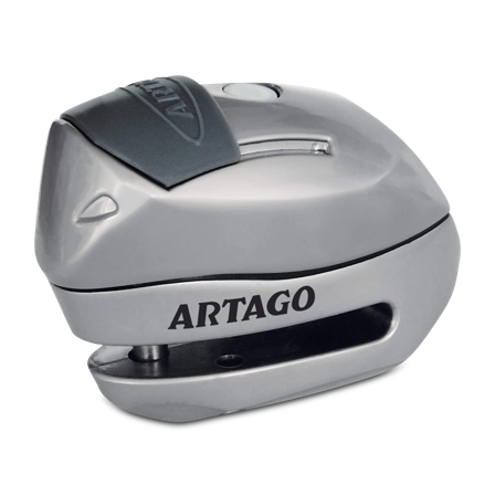 Bremsscheibenschloss Artago Alarm 24S Ø6mm