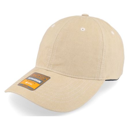 Richardson - Beige unconstructed Keps - 938 Ore Tan Dad Cap @ Hatstore