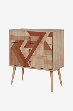 Hanah Home - Kommode - City - Brun - Kommoder - Fra Homeroom