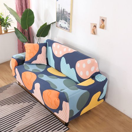 Stretch Sofa Cover Printed Couch Covers Armchair Covers for