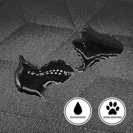 Vanntett Hundematte Foldbar Dyreseng Slitesterk Madrass