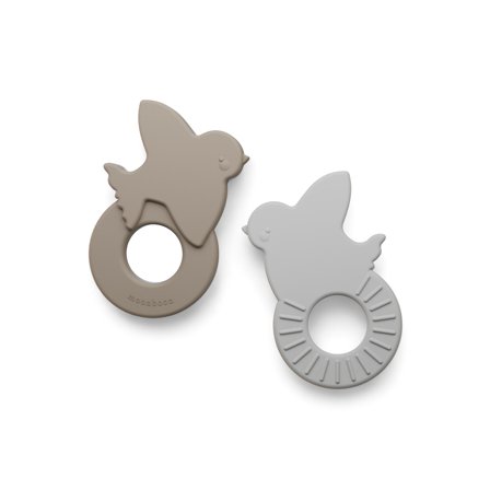 Baby Teether Toys in Silicone Inspired by H.C. Andersen