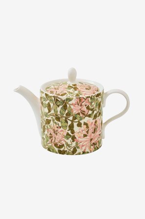 Spode - Tekanna Morris & Co Honeysuckle 1,1 l - Flerfärgad - Kannor & karaffer - Från Homeroom