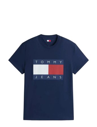 Tommy Jeans | Tjm Reg Big Flag Ss Tee Ext | XL