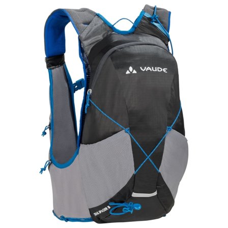 VAUDE Trail Spacer 8 Unisex workout backpacks Grey OneSize