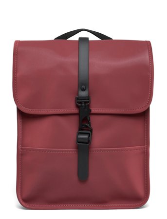 Rains Backpack Micro W3 - Red - ONE SIZE