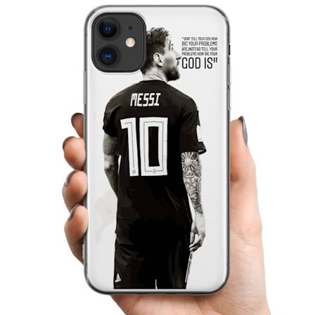 Kompatibelt Mobildeksel til Apple iPhone 11 Lionel Andrés Messi