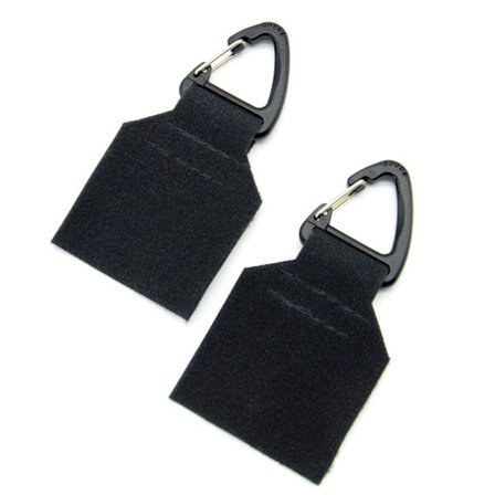 Vest Ryggsekk Patch Hanskespenne Molle Strips Adapter