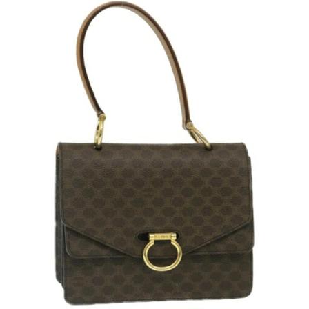 Celine Vintage Pre-owned Handväska brun, Dam Vintage Väskor, Dam, Storlek: ONE SIZE