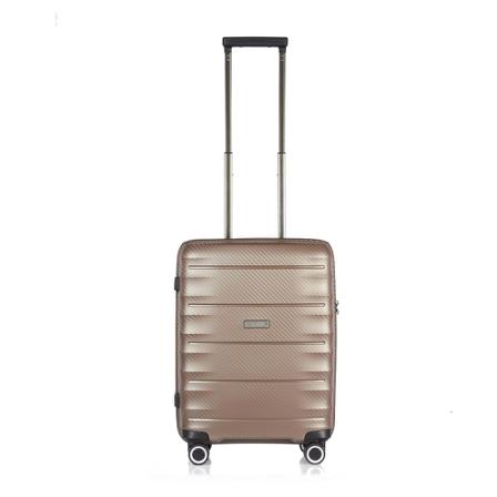 Epic Logo-Embossed Cabin Taske Brun, unisex Kufferter, Størrelse: ONE Size