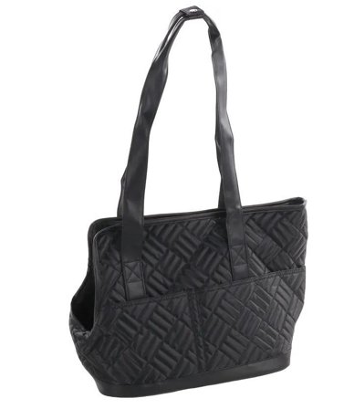 Belle Bæreveske, Svart - 49cm