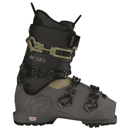 K2 Skis Men's BFC 90 Gripwalk Men alpine ski boots Black 25,5