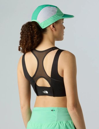 The North Face W Refina Double-Layer Bra - Black - S