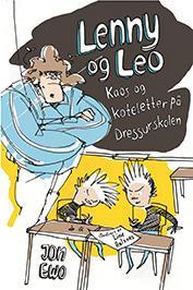 Kaos og koteletter på Dressurskolen - Bok av Jon Ewo - Hardback
