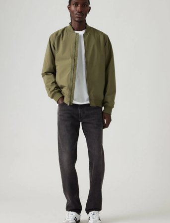 Levi's 502 Taper Space Walk - Black - 34 x 34