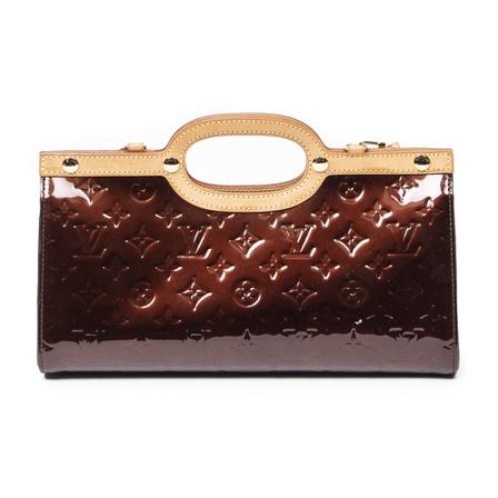 Louis Vuitton Vintage Pre-owned HandTass , Rood , Dames , Maat: ONE Size Vintage Tassen
