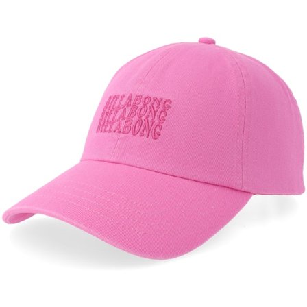 Billabong - Růžový unconstructed Kšiltovka - Essential Canvas Guava Dad Cap @ Hatstore