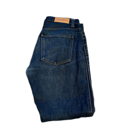 Mörkblå jeans från Acne Studios