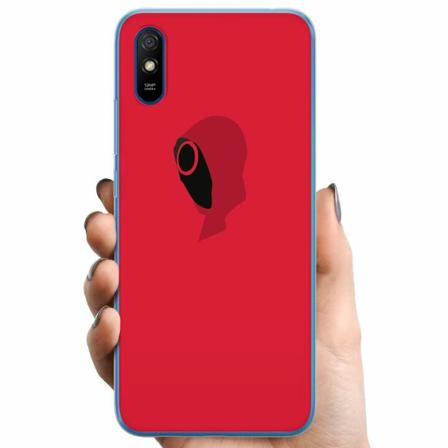 Xiaomi Redmi 9at Tpu Mobilskal Squid Game
