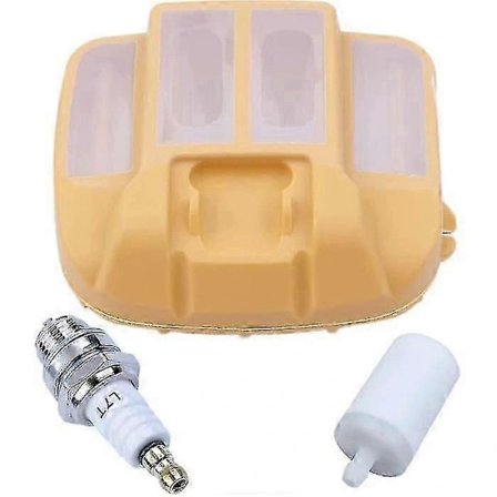 Husqvarna 545 550XP Luft- Drivstoffilter & Tennplugg Erstatningssett - 522675405