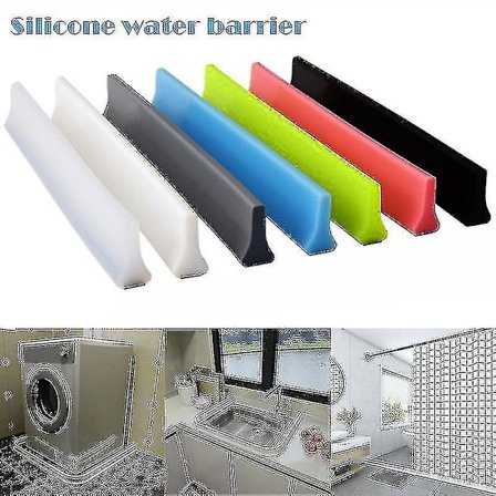 Sammenleggbar Dusjterskeldemning Dusjbarriere og Oppbevaringssystem og Holder Vannet Innenfor Terskelen (mange Farger Mange Størrelser)